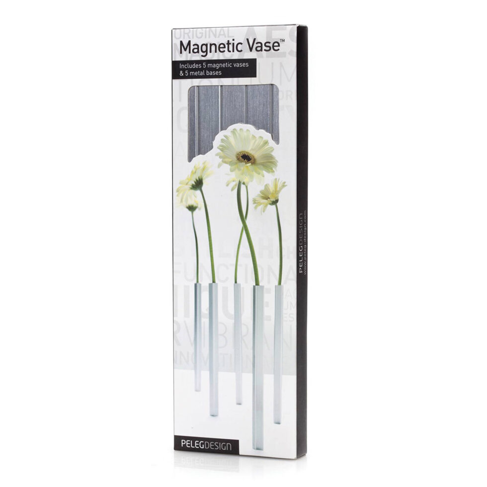 Magnetic vases set of 5 