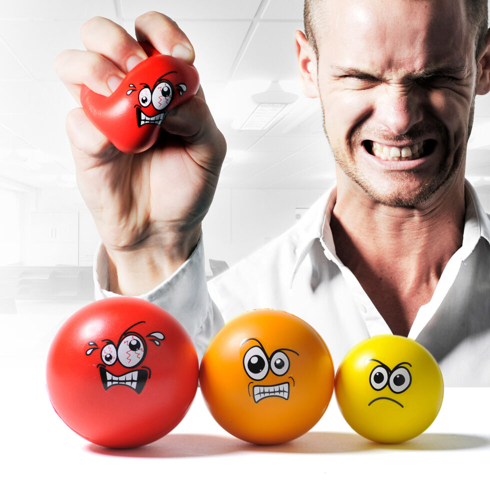 Stressball 3er Set 