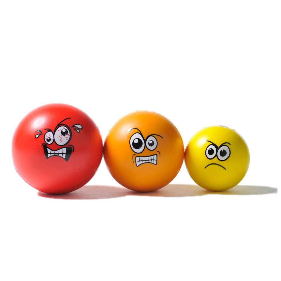 Stressball 3er Set 