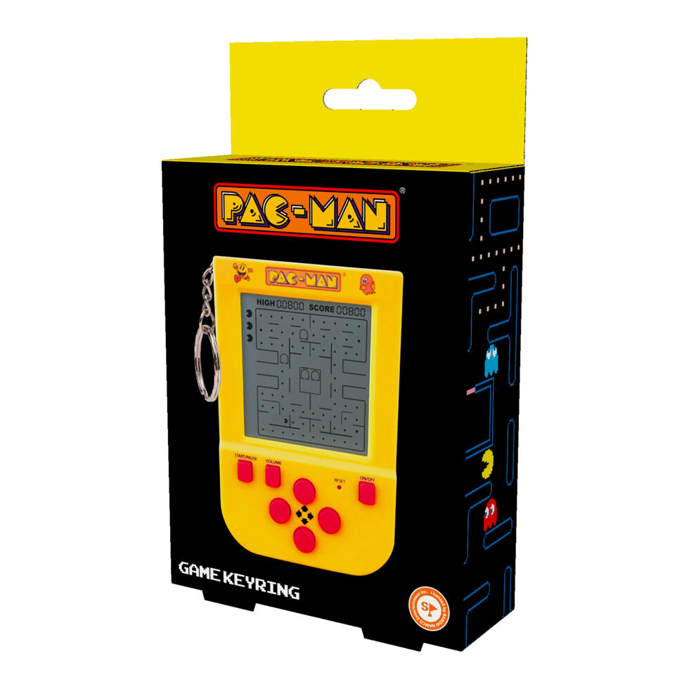 Porte-clés Pac-Man 
