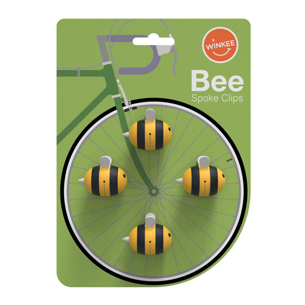 Bienen Fahrrad Speichenclips 
