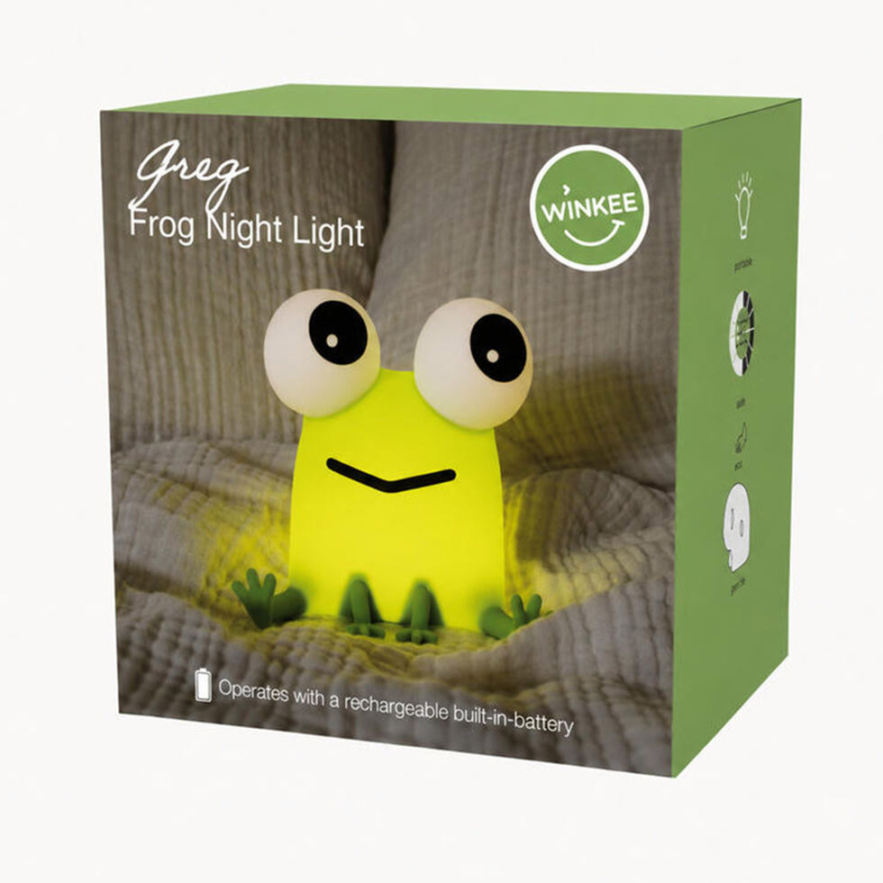 Nachtlicht Frosch 