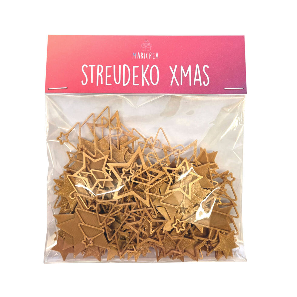 Streudeko Xmas Gold 