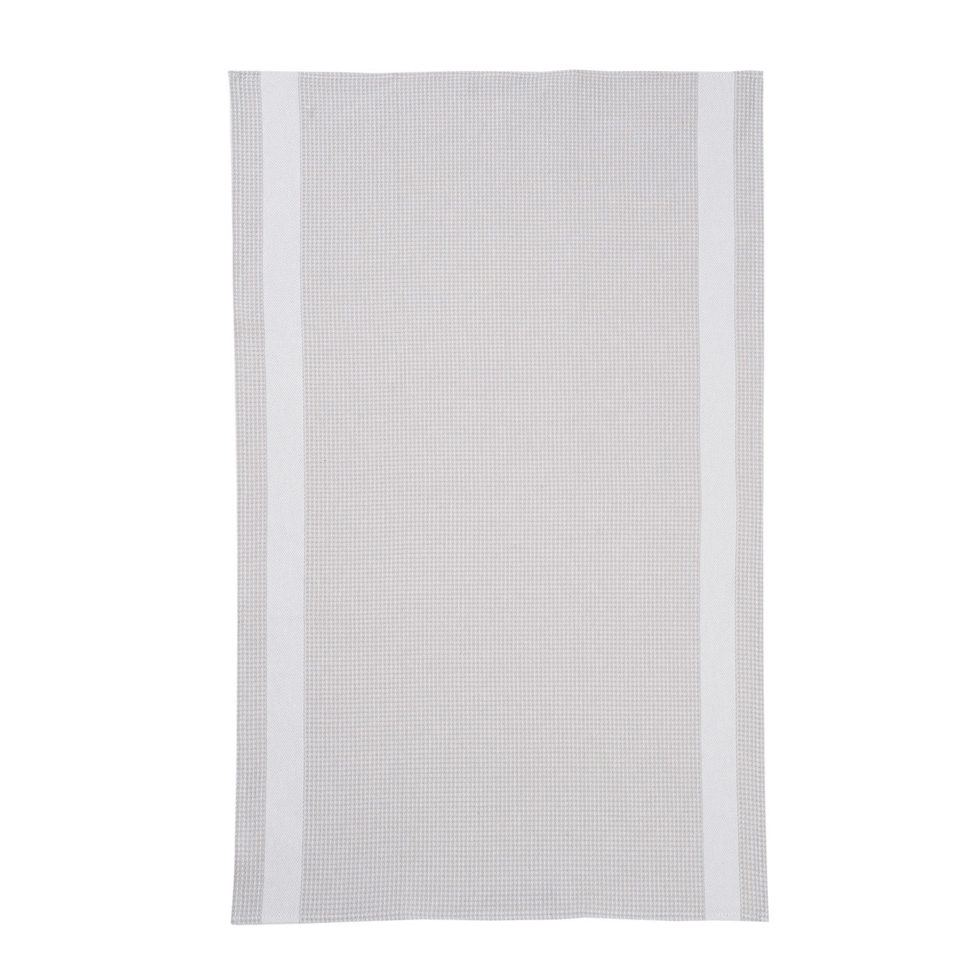 Waffle cloth
light gray 