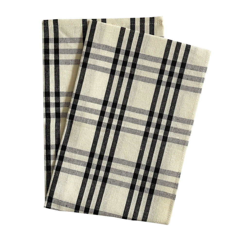 Kitchen towel RC, check
large black 