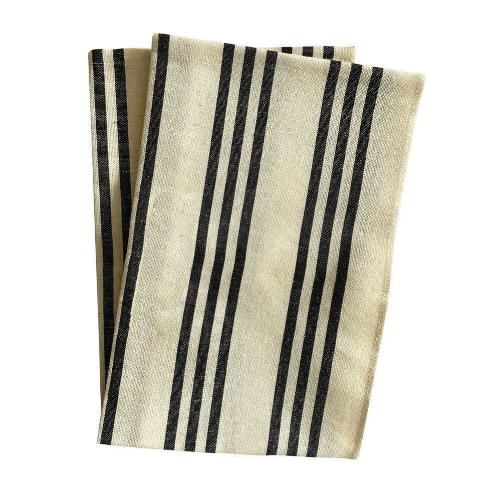 Kitchen towel RC, stripes
large scwharz 