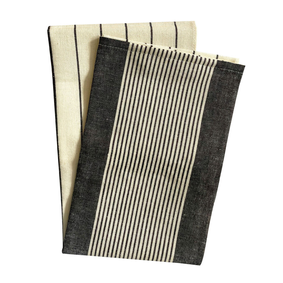 Kitchen towel RC, shelf
black 