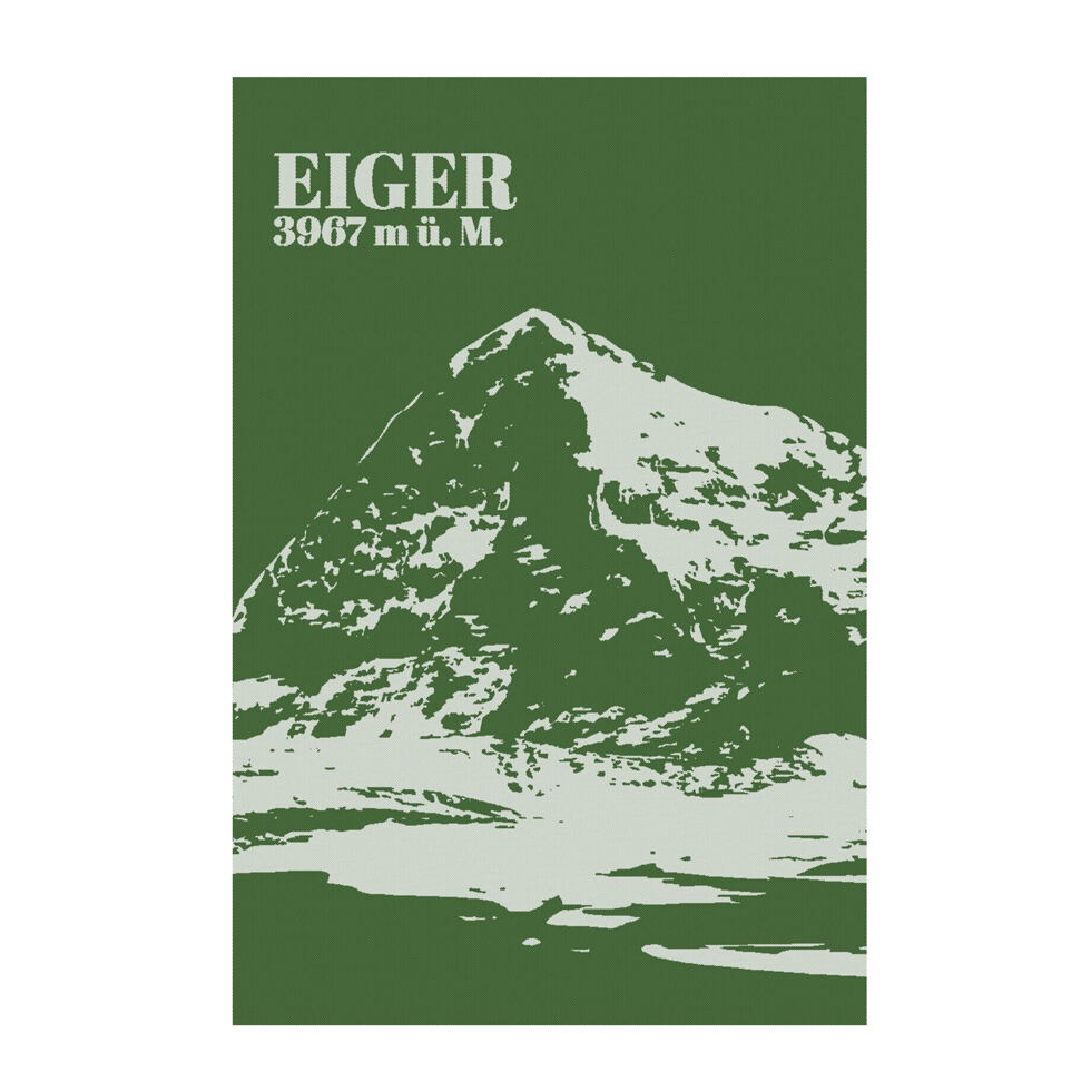 Kitchen towel Eiger
dark green 