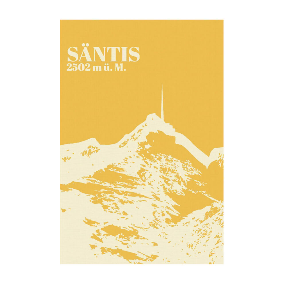 Linge de cuisine Säntis
jaune 