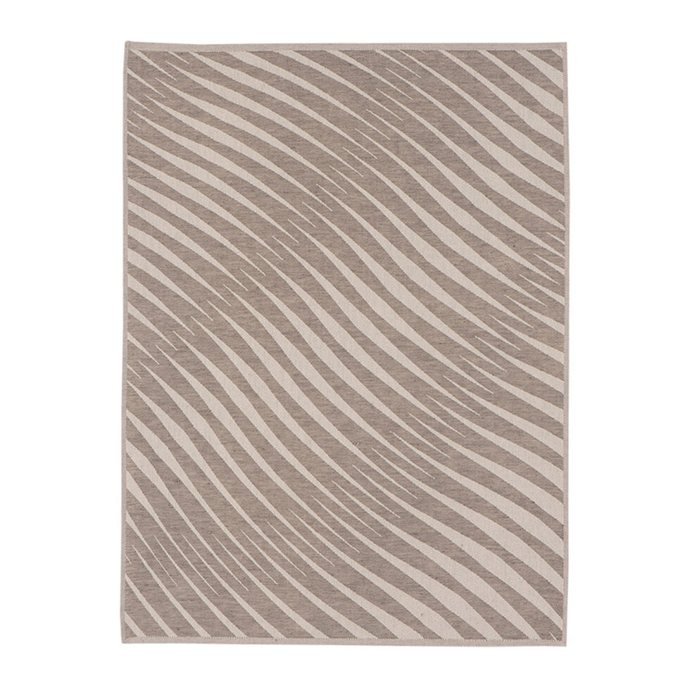 Kitchen towel Moiré
taupe 