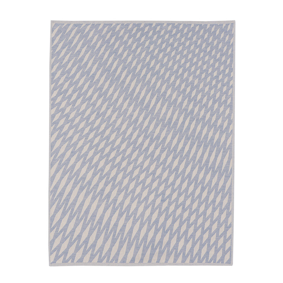 Kitchen towel Moiré
light blue 