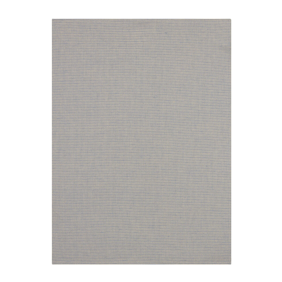 Waffle cloth Moiré
light blue 