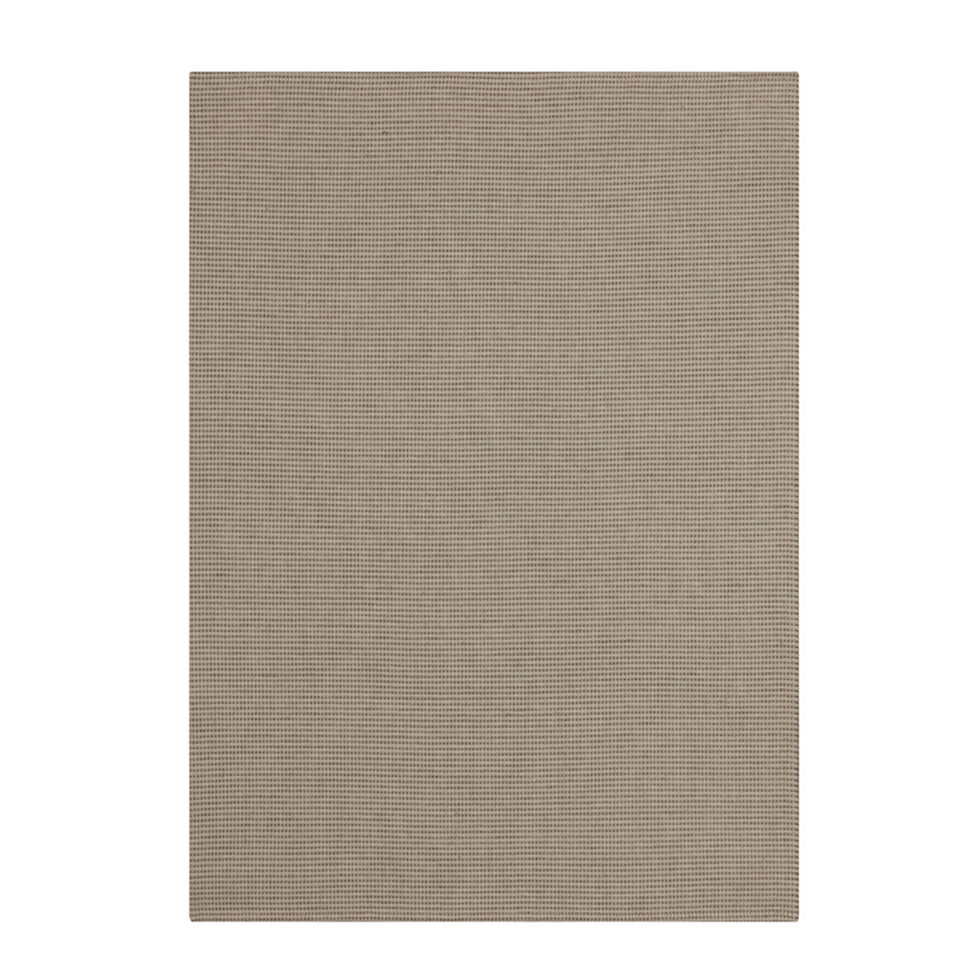 Waffle cloth Moiré
taupe 
