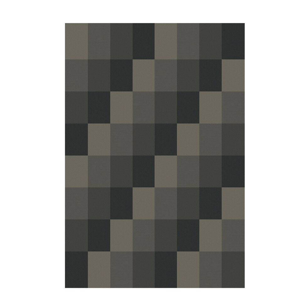 Kitchen towel plaid large
taupe 