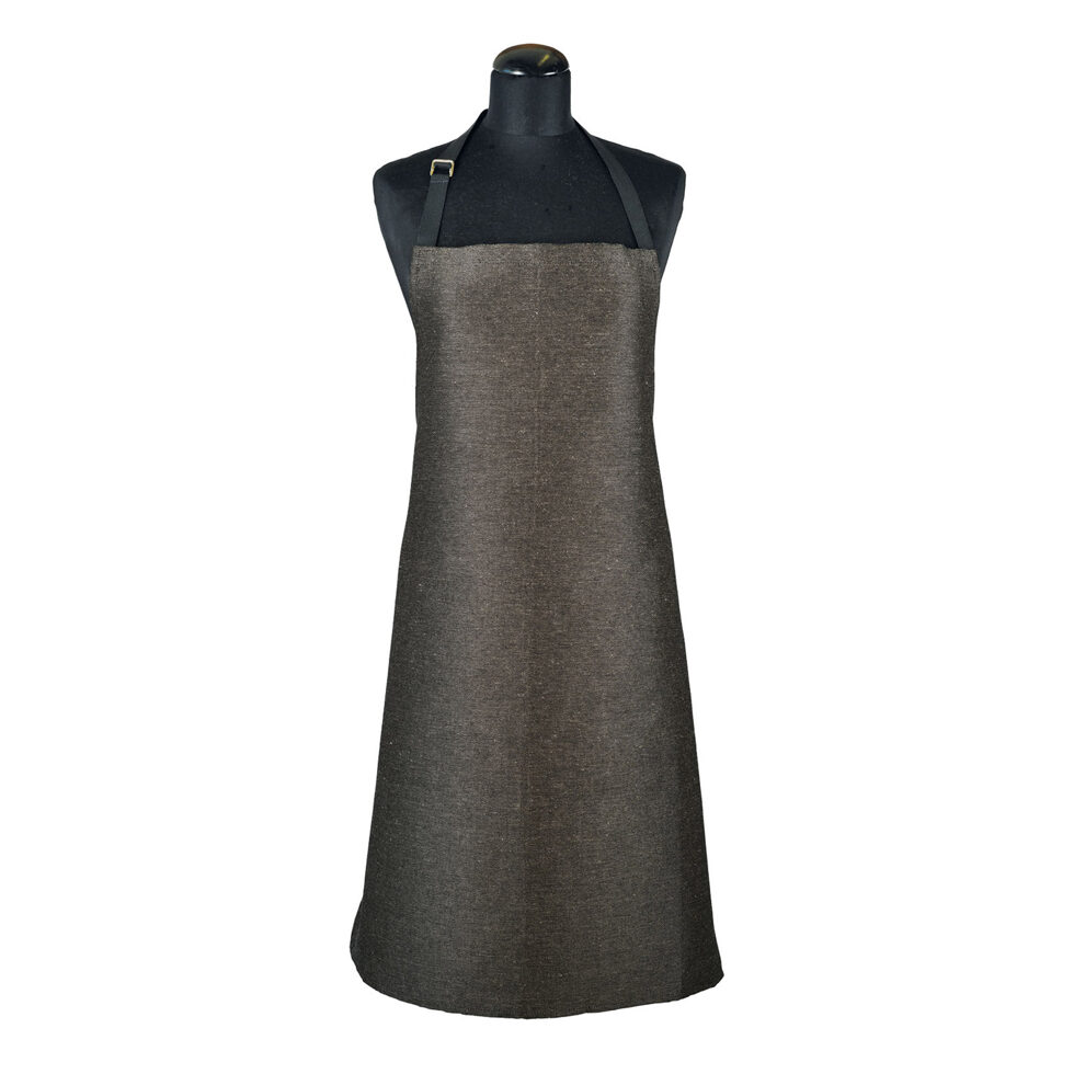 Bib apron
taupe 