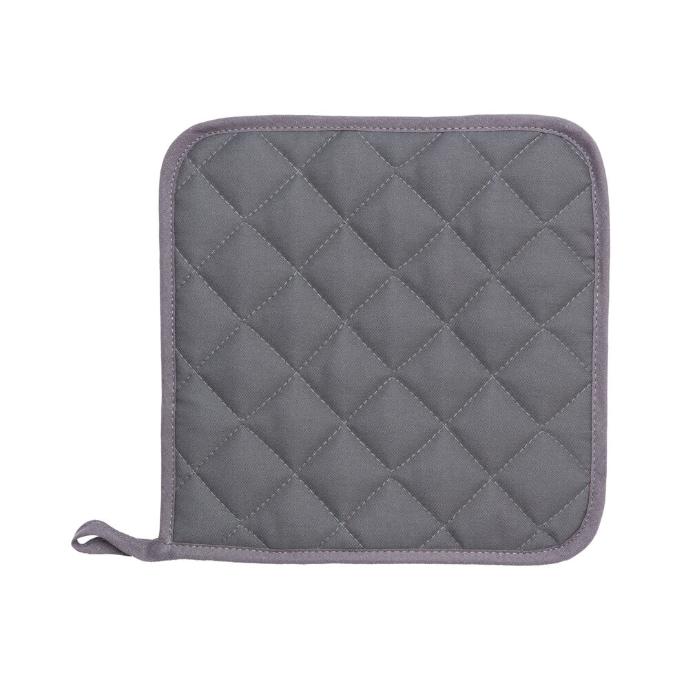 Potholder, gray 