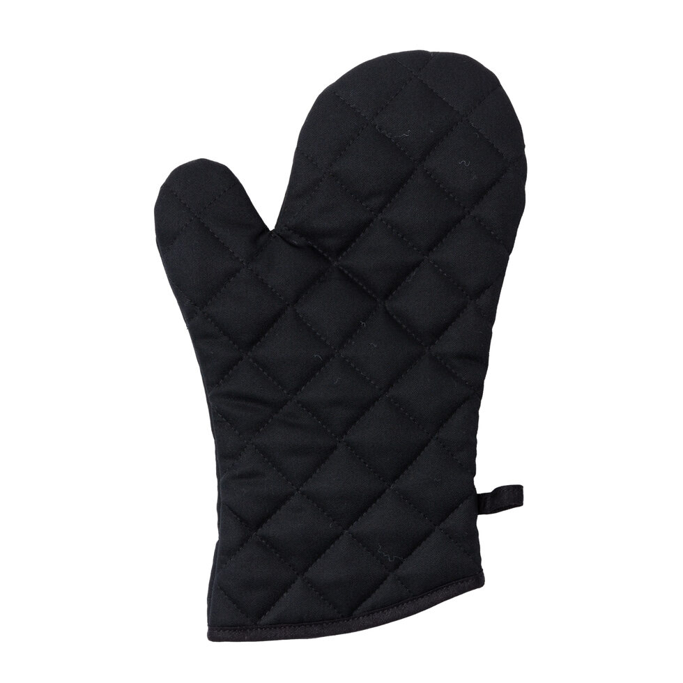Pot glove, black 
