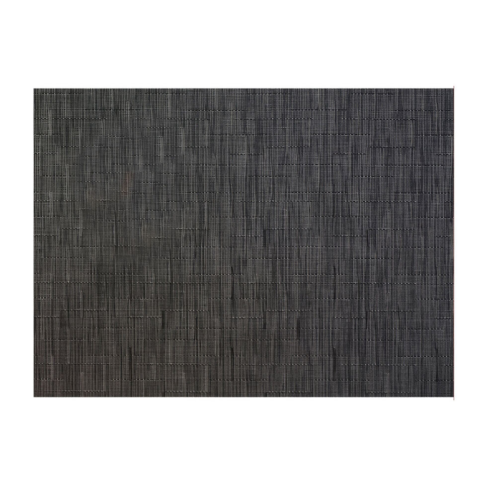 Bamboo Smoke Gray Placemat Bamboo Smoke Gray Placemat