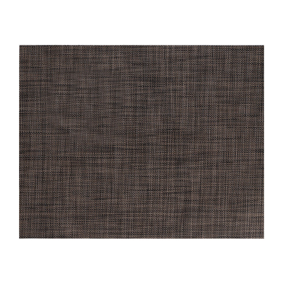 Mini Basketweave Placemat, Walnut Brown Mini Basketweave Placemat, Walnut Brown