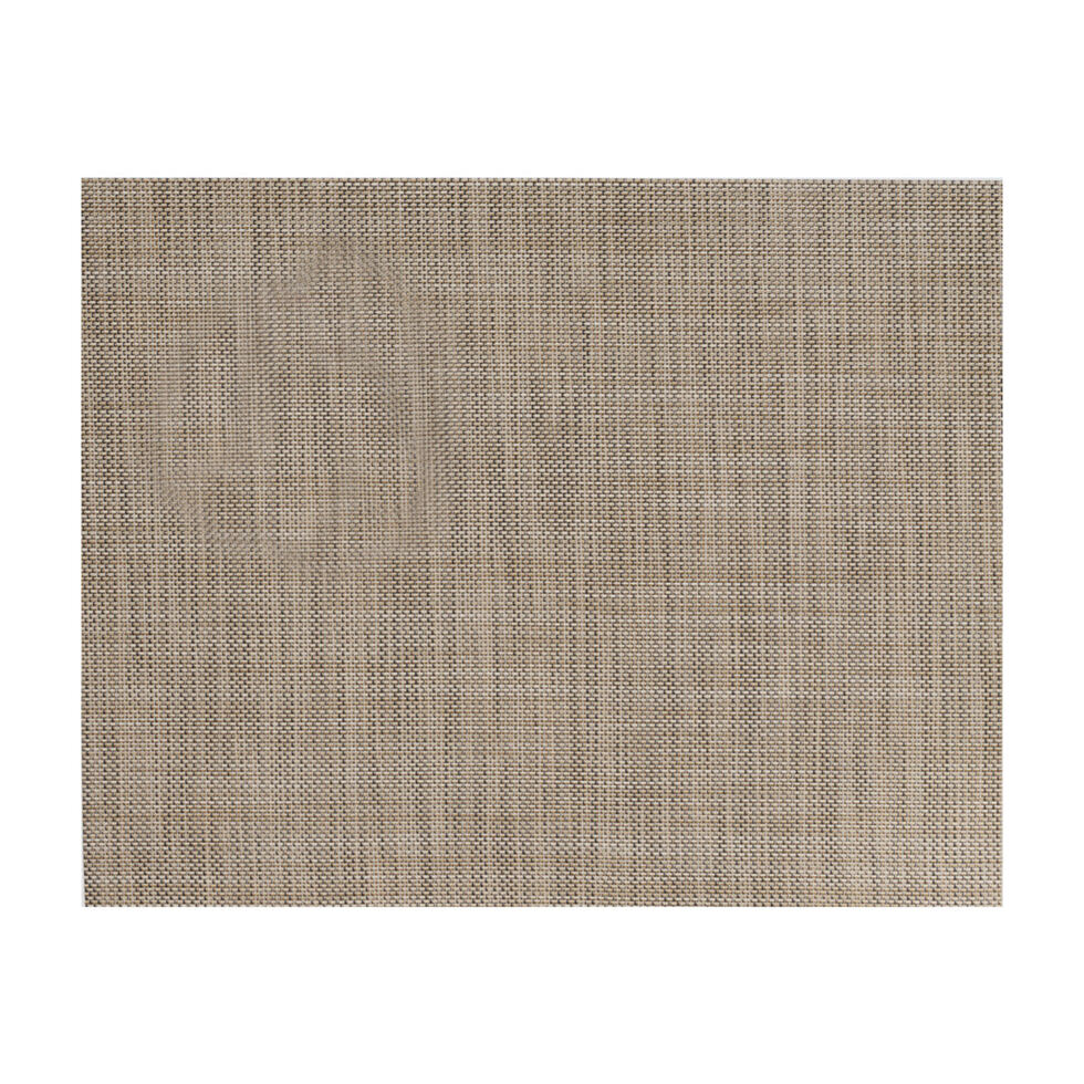 Mini Basketweave Line Beige Placemat Mini Basketweave Line Beige Placemat