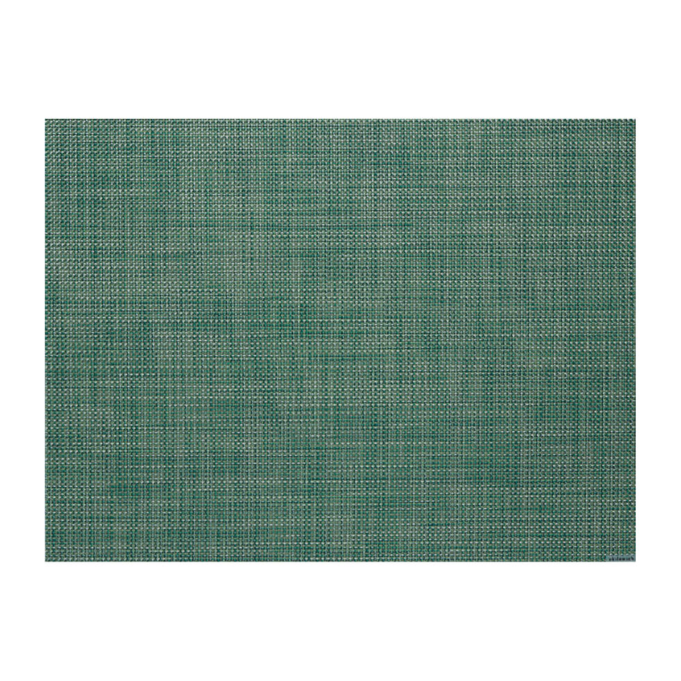 Mini Basketweave Ivy Green Placemat Mini Basketweave Ivy Green Placemat