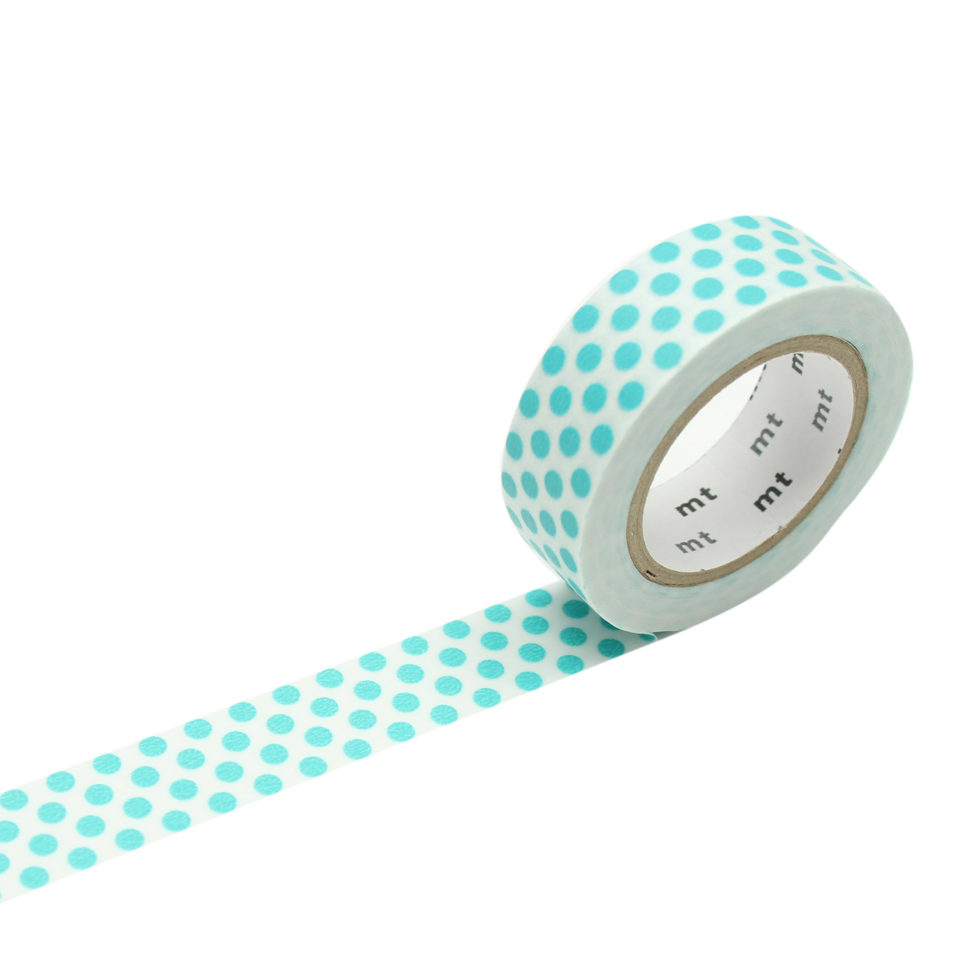 MT Dots turquoise 