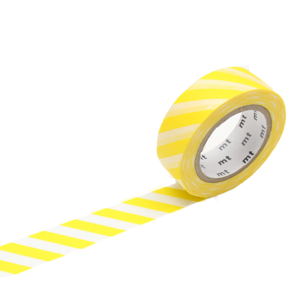 MT stripes crosswise yellow 