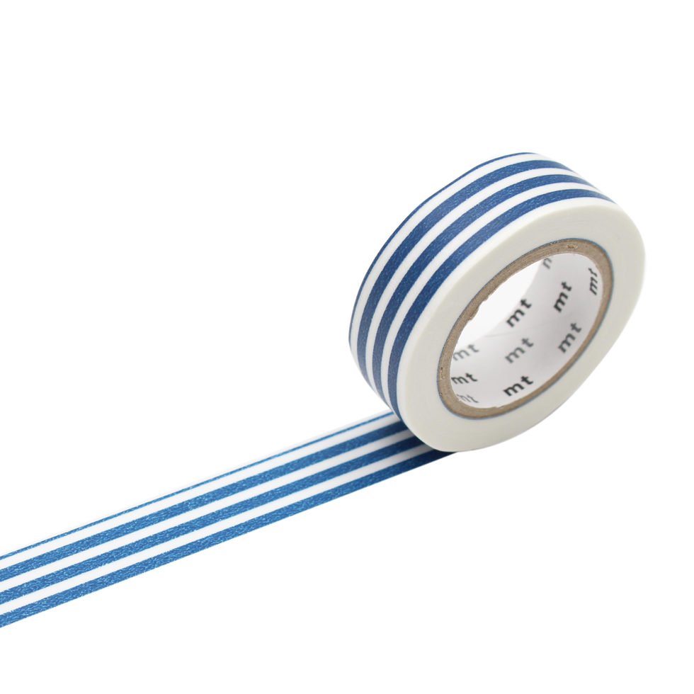 MT Streifen längs blau 
