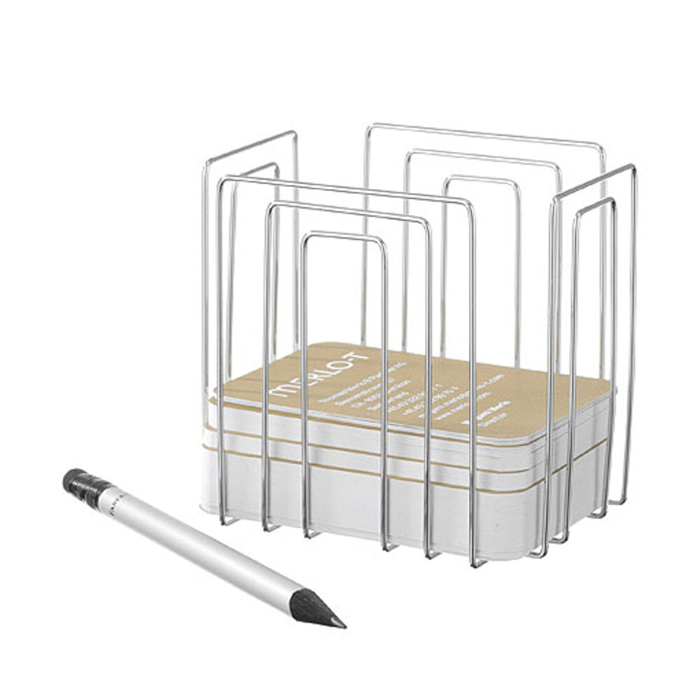 Visitenkarten Stapler 