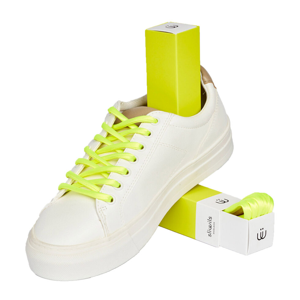Shoelace neon yellow
90 cm Shoelace neon yellow
90 cm