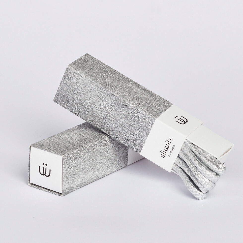 Shoelace silver
90 cm 