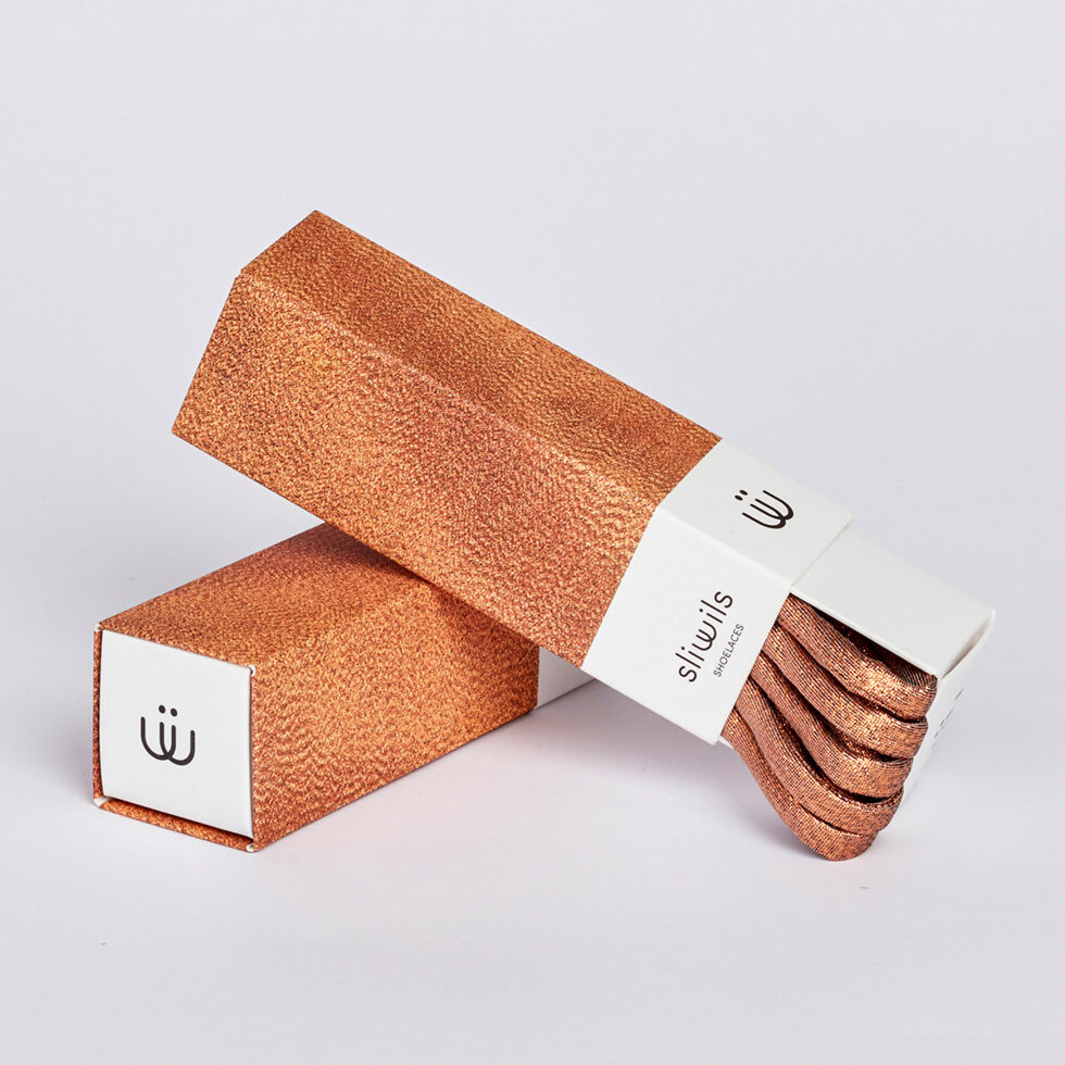 Shoelace bronze
120 cm 