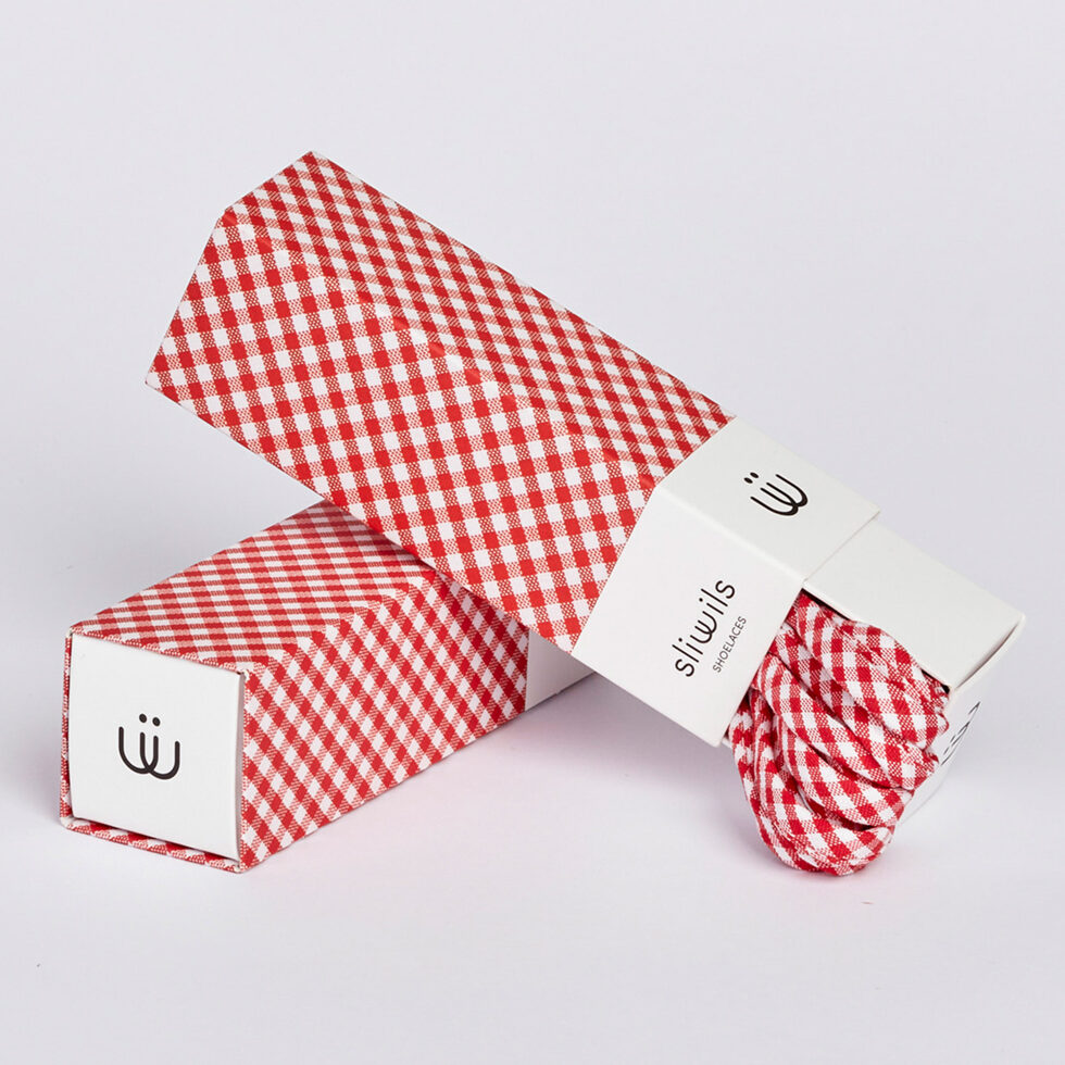 Shoelace red/white
120 cm 