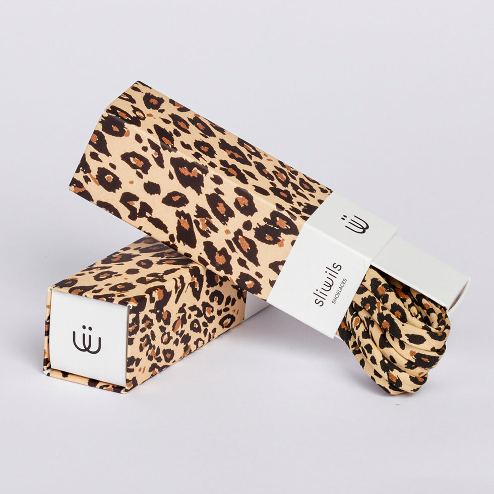 Shoelace leopard
120 cm 