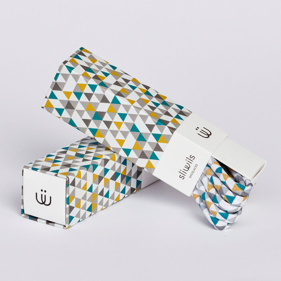 Shoelace triangles green
90 cm 