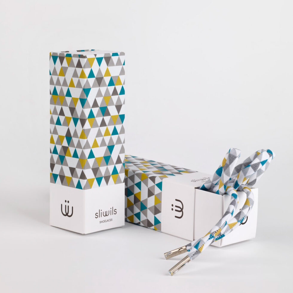 Shoelace triangles green
90 cm 
