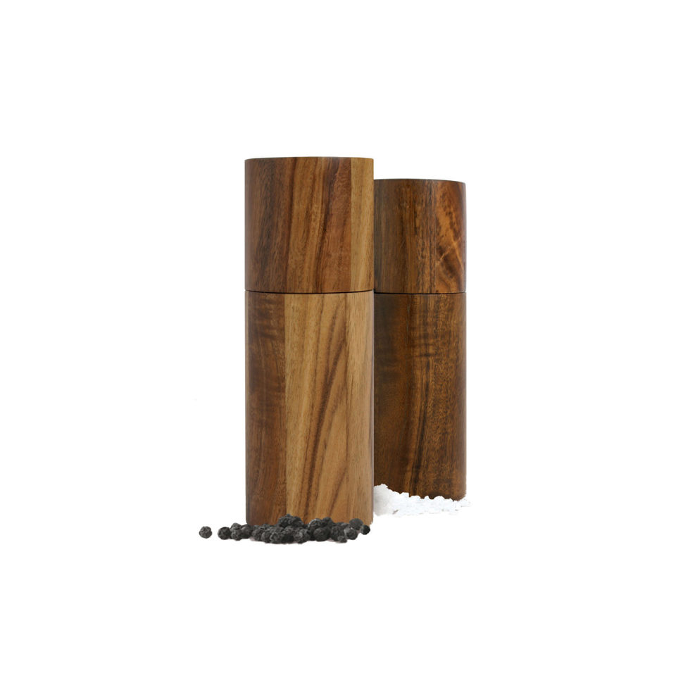 Pfeffer- oder Salzmühle
Akazie, 14 cm 