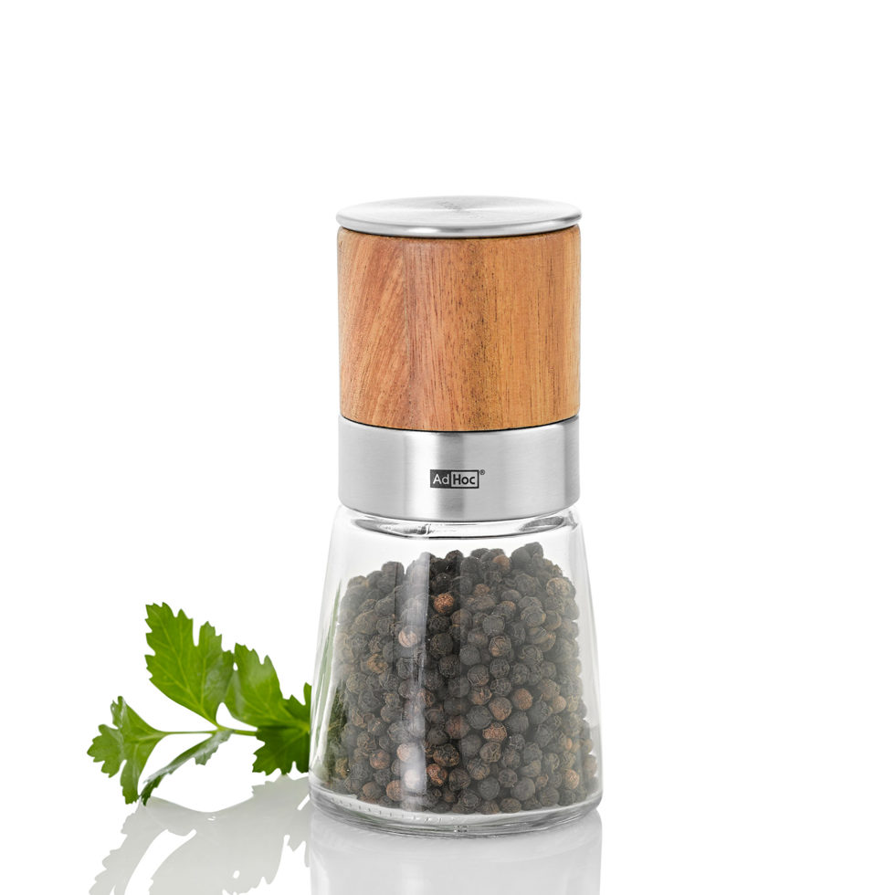 Moulin à poivre et sel Akazia / verre 