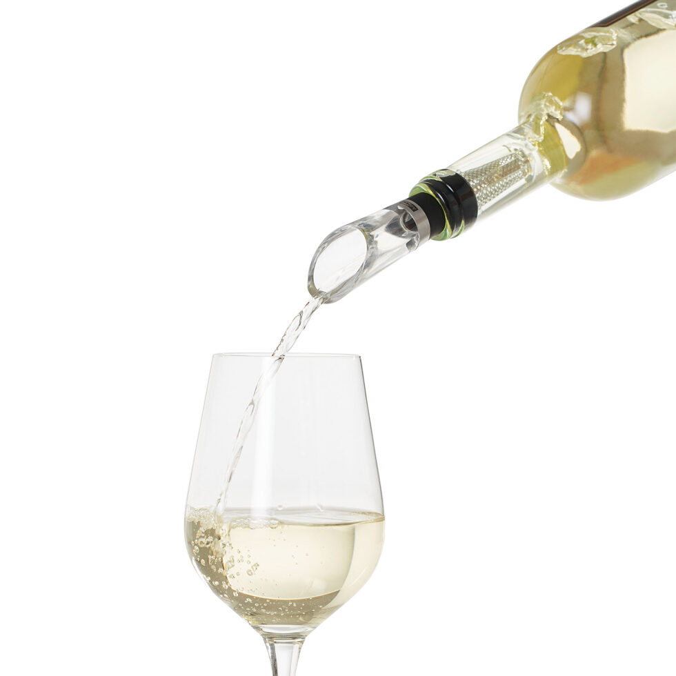 Ausgiesser mit Filter chrom 