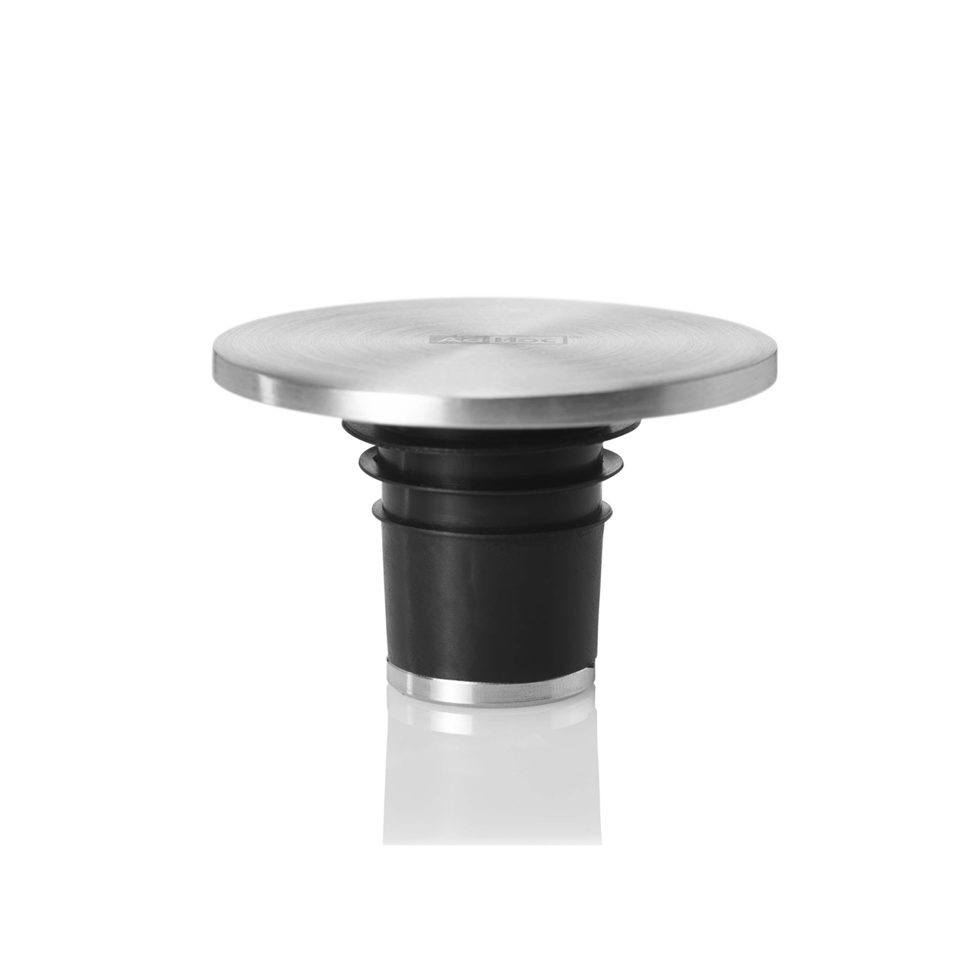 Stainless steel bottle stopper 