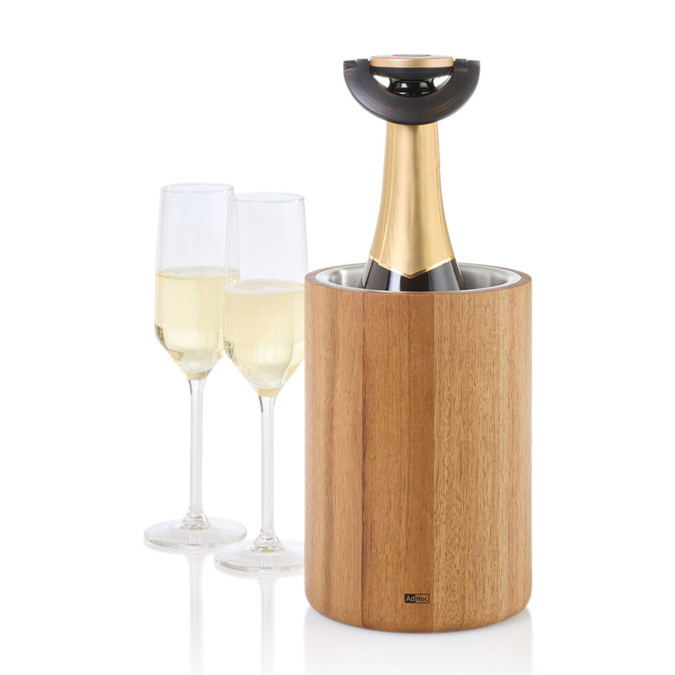 Acacia bottle cooler 