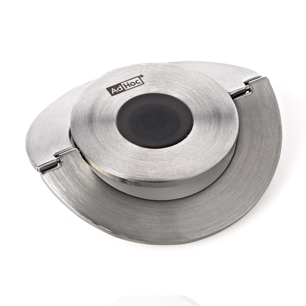 Fermoir à champagne en acier inoxydable 