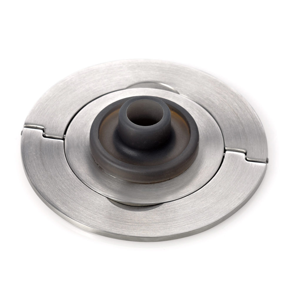 Fermoir à champagne en acier inoxydable 