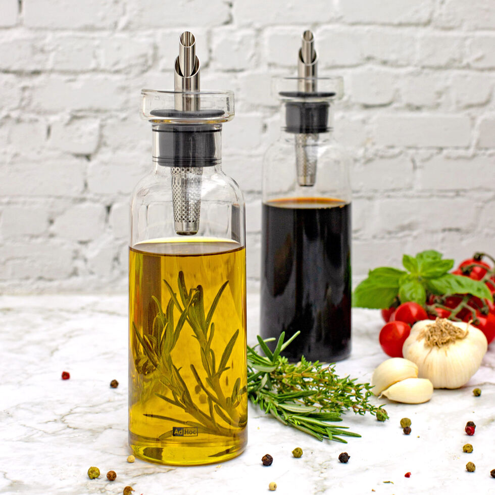 Bouteille d'huile et de vinaigre
300 ml 