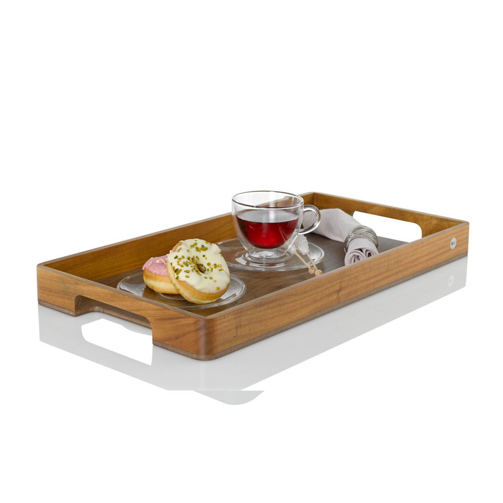 Serviertablett Akazie
60x31 cm 