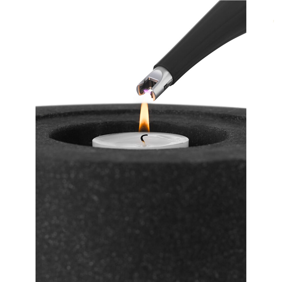 Feuerzeug Lichtbogen
schwarz 