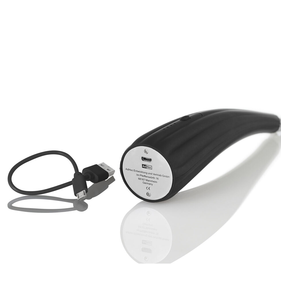 Feuerzeug Lichtbogen
schwarz 