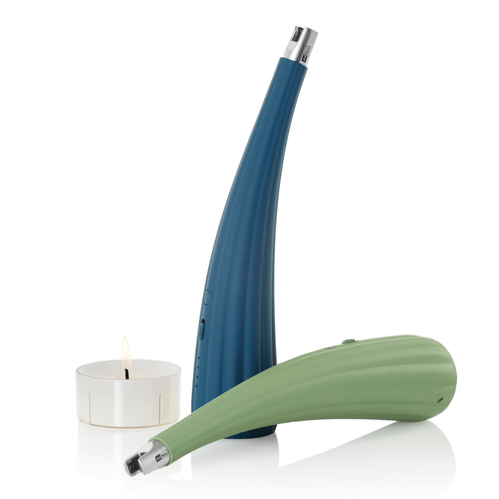 Briquet arc électrique
bleu 