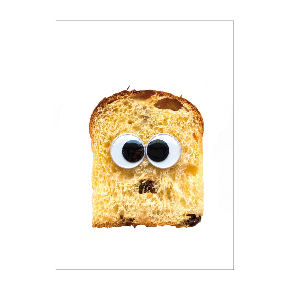 Postcard "Panettone" 