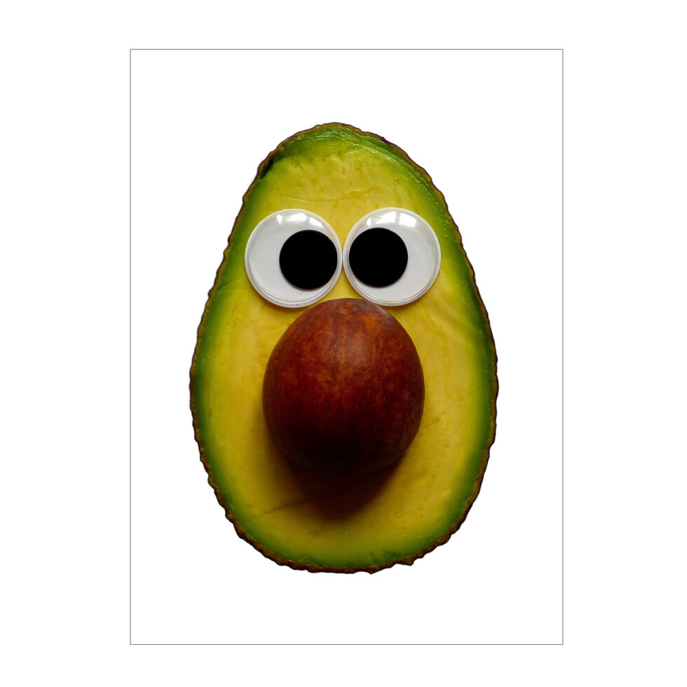 Postcard "Avocado 